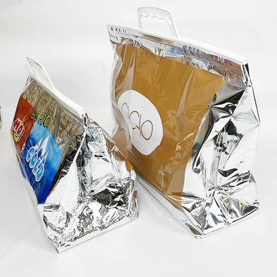 حقيبة تبريد معزولة حراريًا مقاومة للماء من فروزن وارمر للأطفال حمل غداء ونزهة