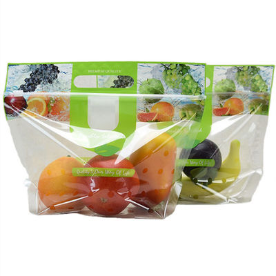 200 جرام / 500 جرام كيس تغليف الخضروات البلاستيكية للتخزين مقاوم للرطوبة