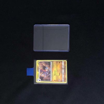 يوجيو بيني حافظة بطاقات تداول شفافة 3 × 4 مقاس 64 * 89 مم
