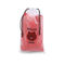 حقيبة بلاستيكية قابلة للتحلل ، حقيبة شعاع PE قابلة لإعادة الاستخدام للملابس