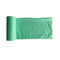 11-210mic أكياس قمامة خضراء قابلة للتحلل بيولوجيًا قابلة للتحلل لتنظيف المنزل