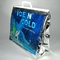 حقيبة حرارية قابلة للطي لتوصيل الطعام ، أكياس توصيل باردة ساخنة EPE مقاومة للماء
