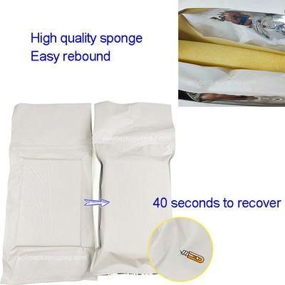 أكياس معزولة من أوراق الألومنيوم الفضية سفينة صغيرة الحجم البضائع الحساسة للحرارة المعزولة المغلفات المعدنية للبرد