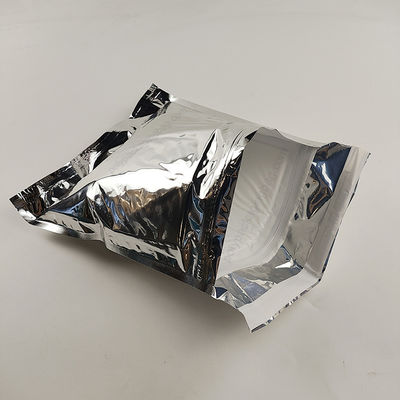 أكياس معزولة من أوراق الألومنيوم الفضية سفينة صغيرة الحجم البضائع الحساسة للحرارة المعزولة المغلفات المعدنية للبرد
