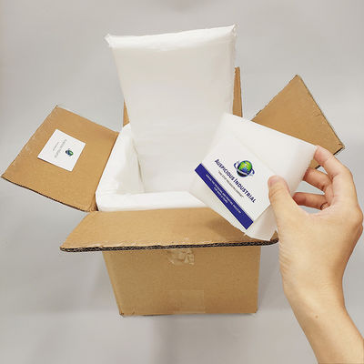 تخصيص 8 بوصة 10 بوصة 12 بوصة عازلة حرارية شحن الصناديق الصفائح PE عازلة كيس الصفائح