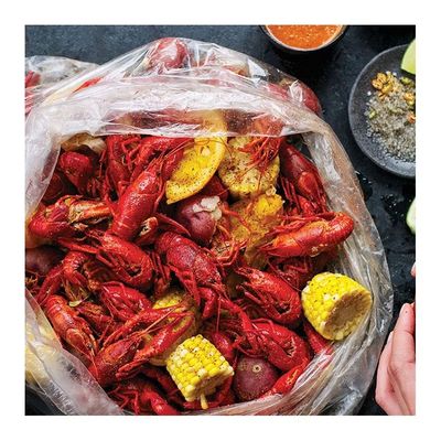 عدة أغراض طباخ نايلون لمرة واحدة الأسماك المأكولات البحرية الخضروات تركيا الميكروويف الفرن البخار الطهي أكياس الشواء