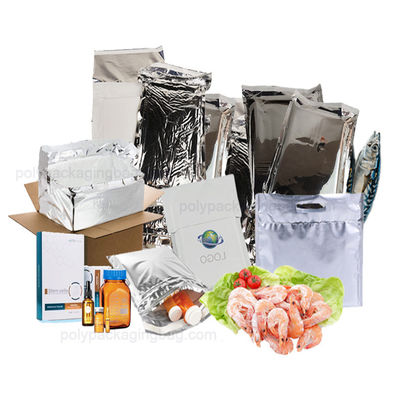 أكياس عزل الرغوة السميكة المرسل الحراري الغلاف المعدني المعزول للغاية